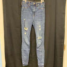 Load image into Gallery viewer, Jean jeggings high rise pants
