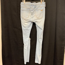 Load image into Gallery viewer, Denim skinny pants
