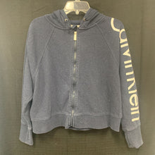 Load image into Gallery viewer, hooded zip sweatshirt
