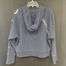 Load image into Gallery viewer, hooded zip sweatshirt
