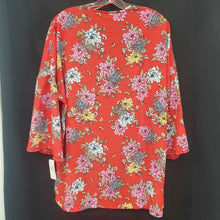 Load image into Gallery viewer, Floral open cardigan
