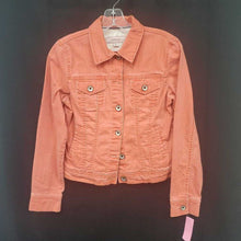 Load image into Gallery viewer, Denim button jacket
