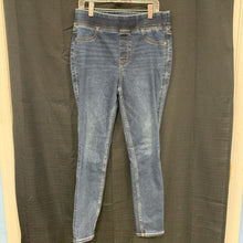 Load image into Gallery viewer, Denim skinny jegging pants
