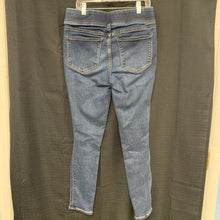 Load image into Gallery viewer, Denim skinny jegging pants
