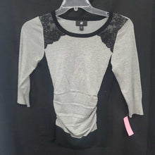 Load image into Gallery viewer, shoulder lace top
