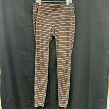 Load image into Gallery viewer, Striped athletic leggings
