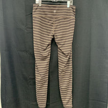 Load image into Gallery viewer, Striped athletic leggings
