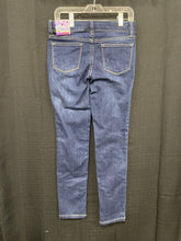 Load image into Gallery viewer, Denim ankle skinny pants
