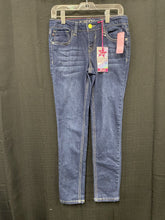 Load image into Gallery viewer, Denim ankle skinny pants
