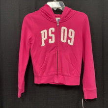 Load image into Gallery viewer, &quot;PS 09&quot; hooded zip sweatshirt
