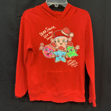 Load image into Gallery viewer, &quot;Dear santa, see you soon!&quot; cookie sweatshirt (Christmas)
