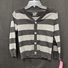 Load image into Gallery viewer, Striped button sweater
