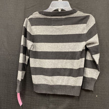 Load image into Gallery viewer, Striped button sweater
