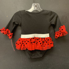 Load image into Gallery viewer, Pirate skull tutu onesie (Halloween)
