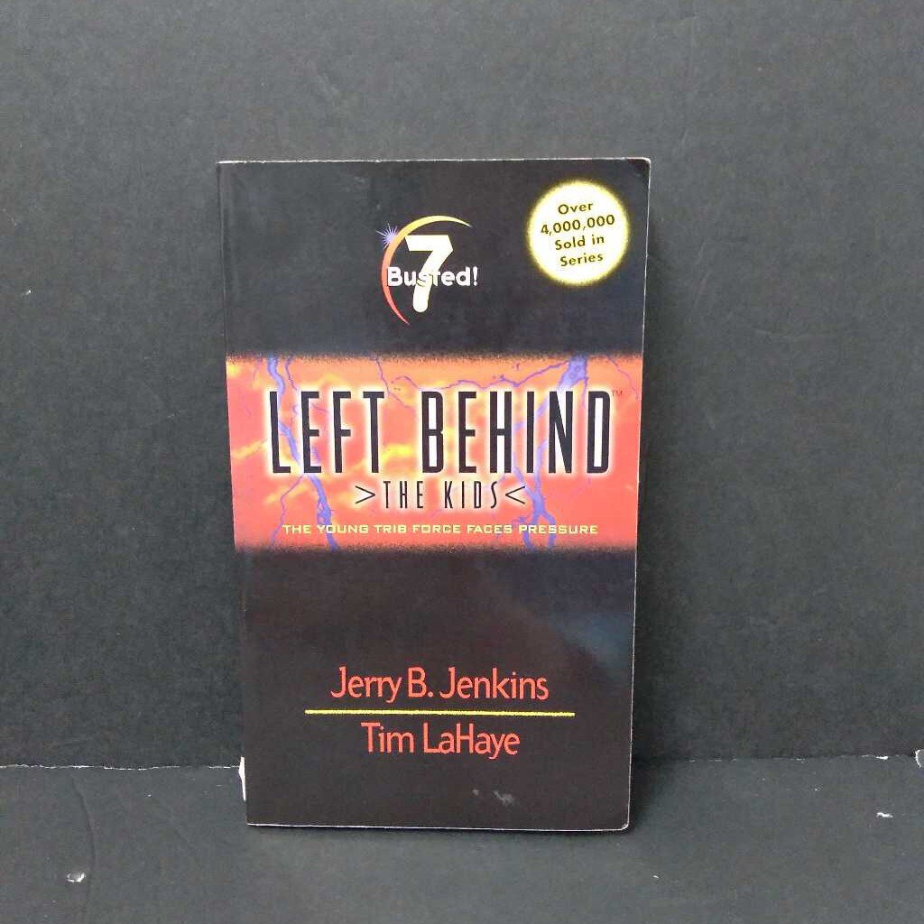 Left behind the kids (Busted) (Jerry B. Jenkins, Tim LaHaye)-series
