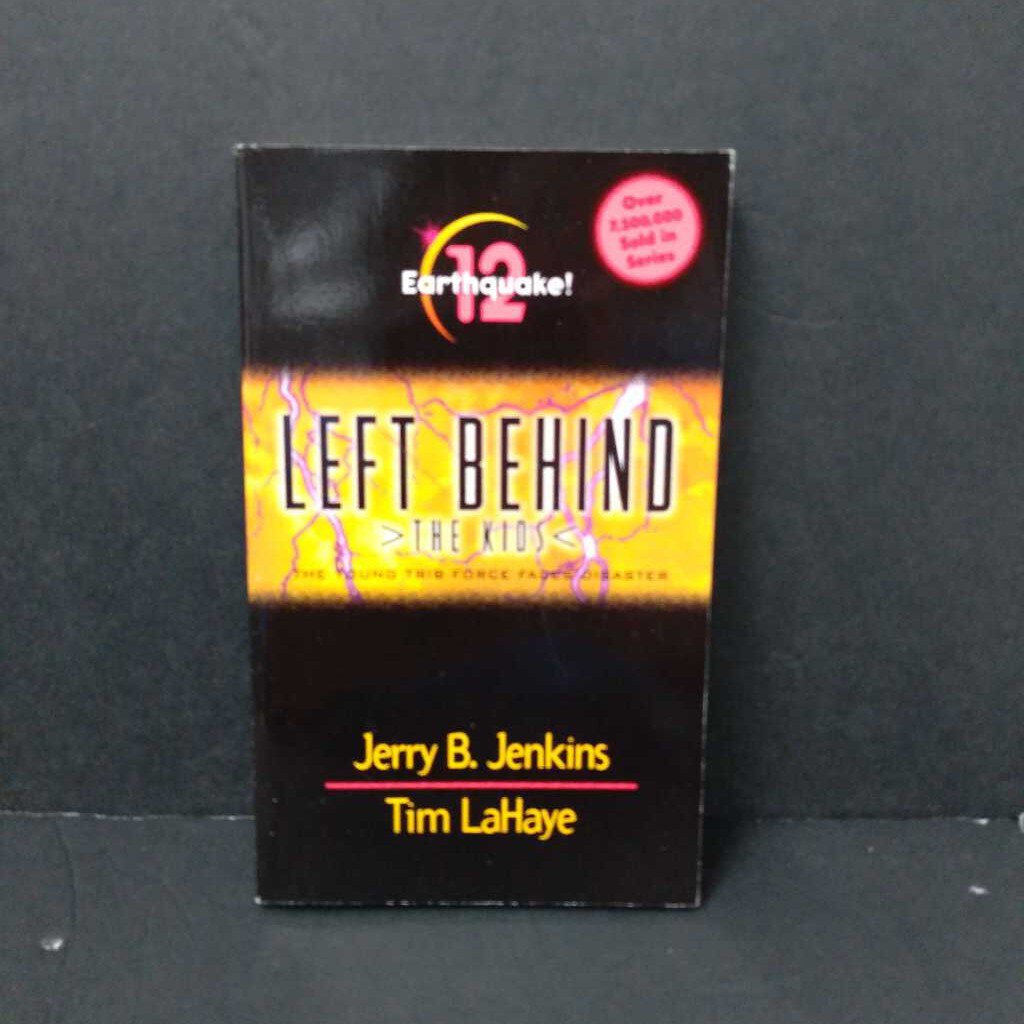 Left behind the kids (Earthquake) (Jerry B. Jenkins, Tim LaHaye)-series