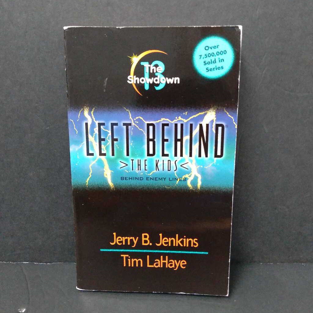 Left behind the kids ((Jerry B. Jenkins, Tim LaHaye)-series