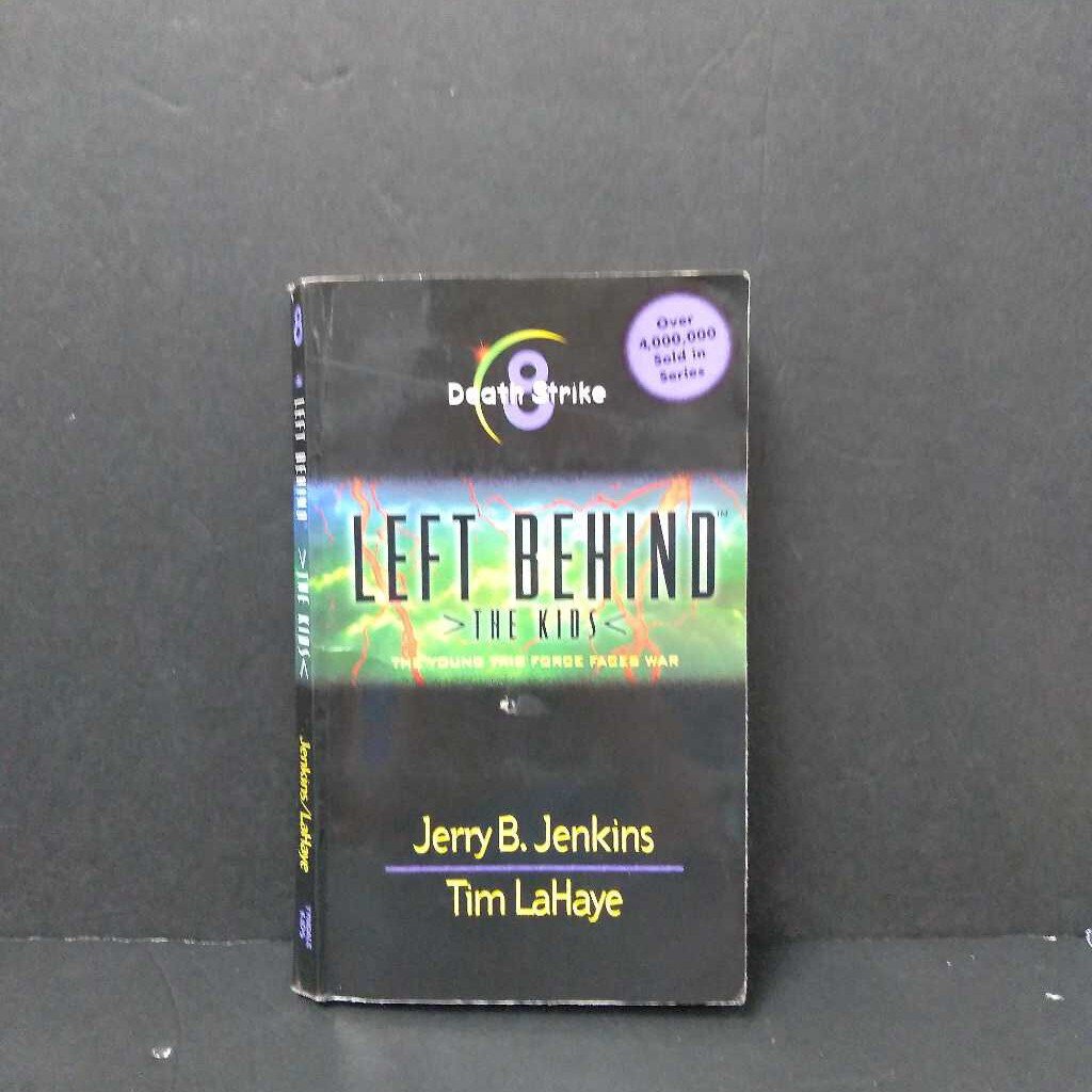 Left behind the kids (Death Strike) (Jerry B. Jenkins, Tim LaHaye)-series