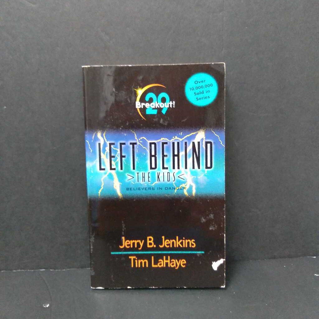 Left behind the kids (Breakout!) (Jerry B. Jenkins, Tim LaHaye)-series