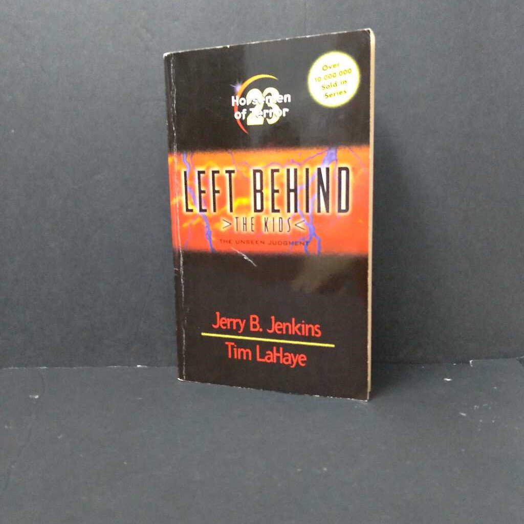 Left behind the kids (Horsemen of Terror) (Jerry B. Jenkins, Tim LaHaye)-series