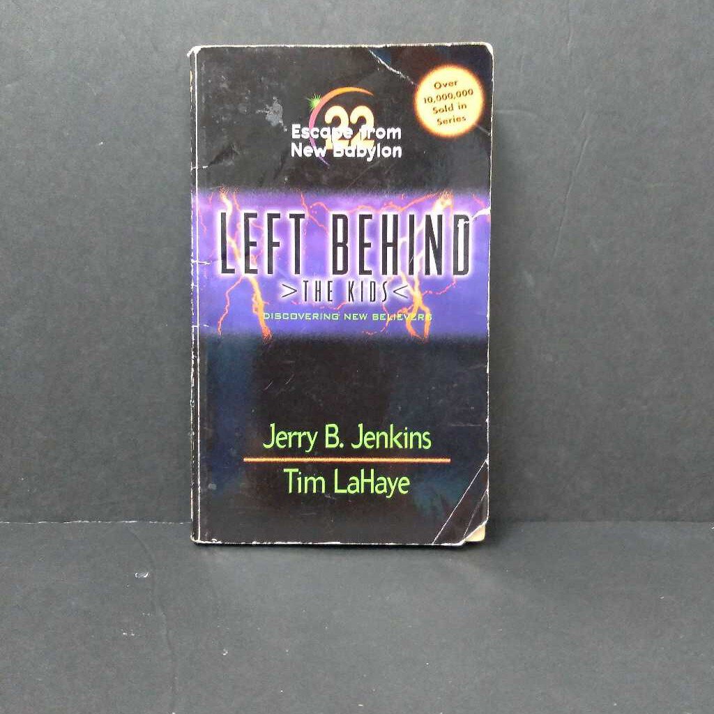 Left behind the kids (Escape from New Babylon) (Jerry B. Jenkins, Tim LaHaye)-series
