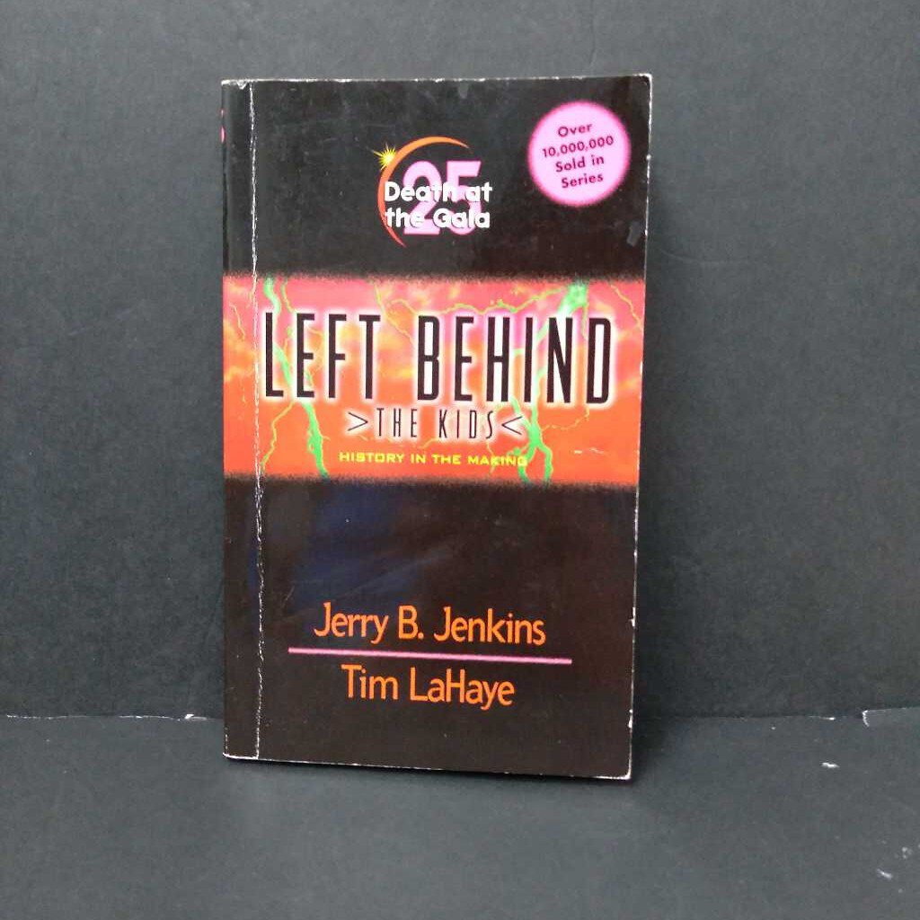 Left behind the kids (Death at the Gala) (Jerry B. Jenkins, Tim LaHaye)-series