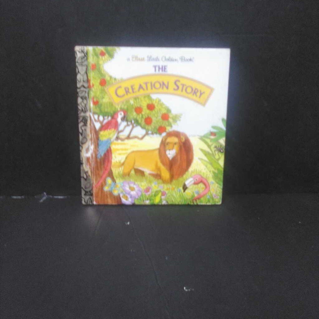 The Creation Story (Little Golden Book)-religion