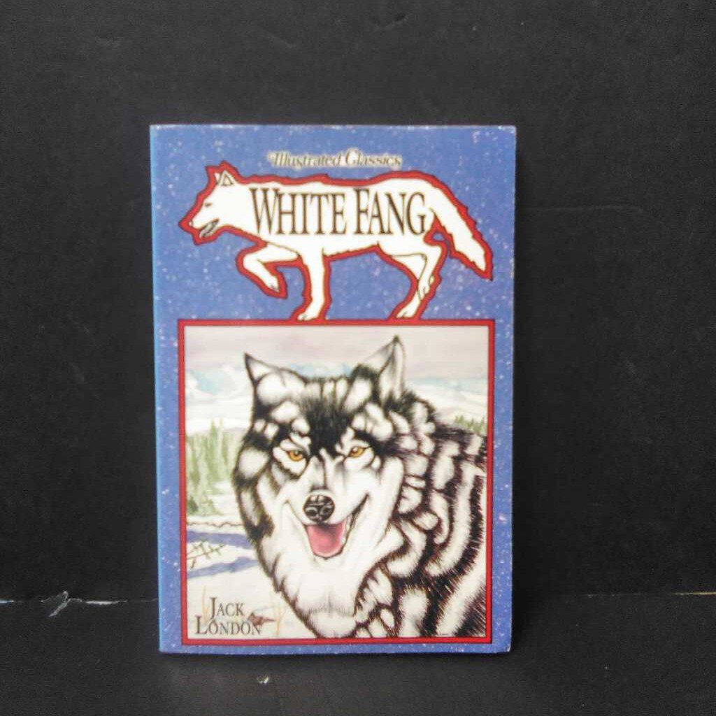 White Fang (Jack London) -classic paperback