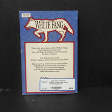 Load image into Gallery viewer, White Fang (Jack London) -classic paperback
