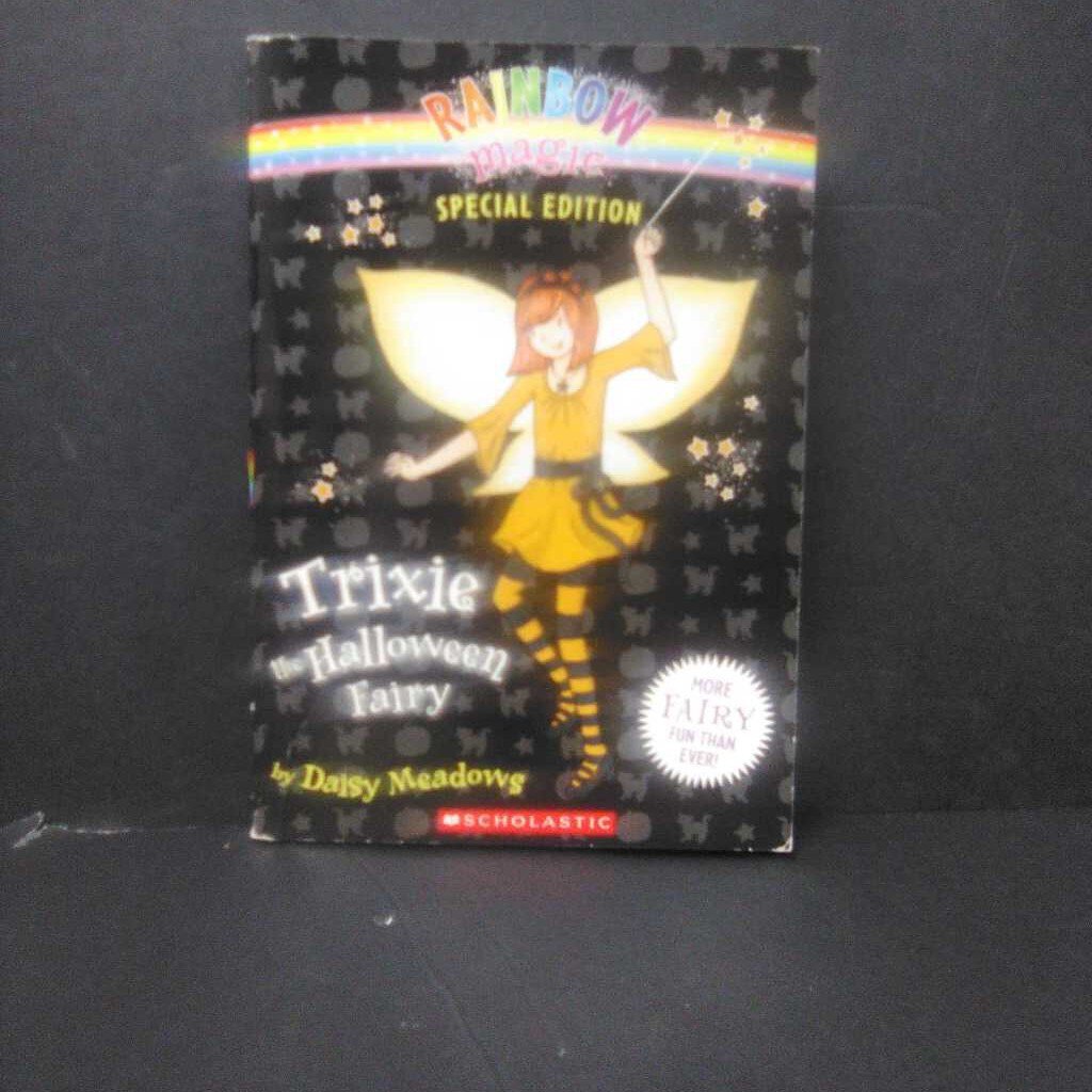 Trixie the Halloween Fairy (Rainbow Magic Special Edition) (Daisy Meadows) -series paperback