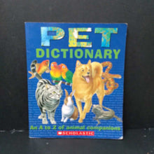 Load image into Gallery viewer, Pet Dictionary Scholastics-educational

