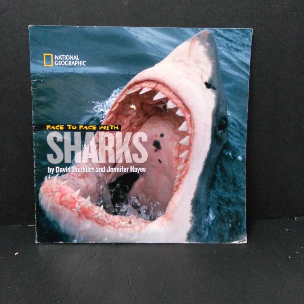 Face to face with sharks (National Geographic)-educational