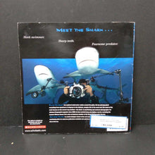 Load image into Gallery viewer, Face to face with sharks (National Geographic)-educational
