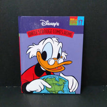 Load image into Gallery viewer, Uncle Scrooge Comes Home (Disney Read and Grow Library) (Mickey &amp; Friends) -character hardcover

