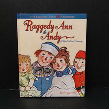 Load image into Gallery viewer, Raggedy Ann &amp; Andy (stories)-hardcover
