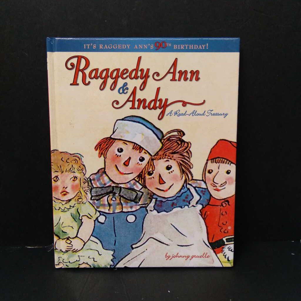 Raggedy Ann & Andy (stories)-hardcover