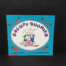 Load image into Gallery viewer, Grumpy Bunnies (Willy Welch)-paperback
