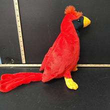 Load image into Gallery viewer, plush cardinal bird
