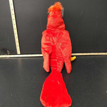Load image into Gallery viewer, plush cardinal bird
