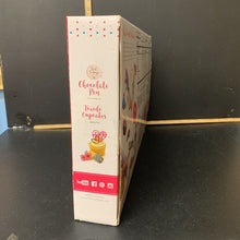 Load image into Gallery viewer, Chocolate pen &amp; Cupcake set(Real cooking)
