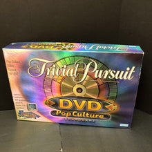 Load image into Gallery viewer, Trivial Pursuit DVD Pop Culture BoardGame
