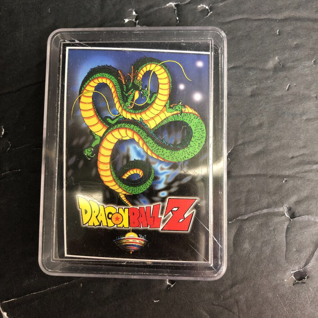 22pk Dragon Ball Z cards in storage box