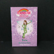 Load image into Gallery viewer, Fern The Green Fairy (Rainbow Magic) (Daisy Meadows) (Orchard Cover) -series paperback
