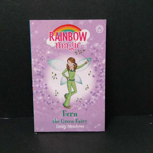 Fern The Green Fairy (Rainbow Magic) (Daisy Meadows) (Orchard Cover) -series paperback