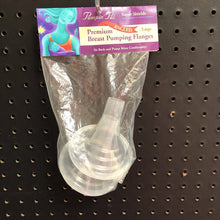 Load image into Gallery viewer, 2pk Premium Angled Breast Pump Flanges (Pumpin' Pal)
