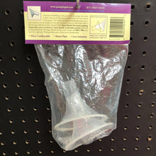 Load image into Gallery viewer, 2pk Premium Angled Breast Pump Flanges (Pumpin' Pal)
