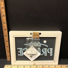 Load image into Gallery viewer, "Little Prince" Mirrored Sign (Primitives by Kathy)
