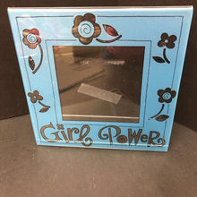 Load image into Gallery viewer, "Girl Power" Flower Picture Frame
