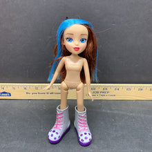 Load image into Gallery viewer, doll w/blue hair
