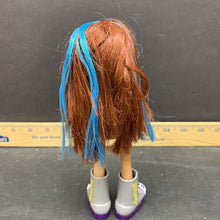 Load image into Gallery viewer, doll w/blue hair
